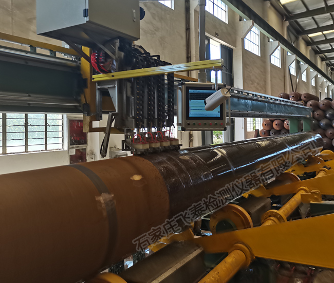 長管拖車超聲波自動探傷設備